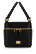 Dolce & Gabbana Sicily Top Handle Bag — Black