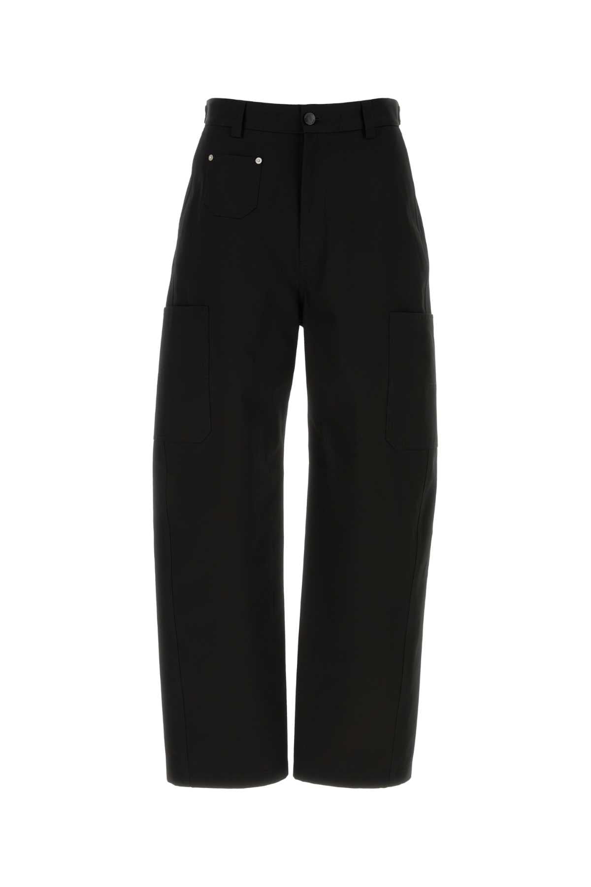 Givenchy Trousers Cargo Pants — Black