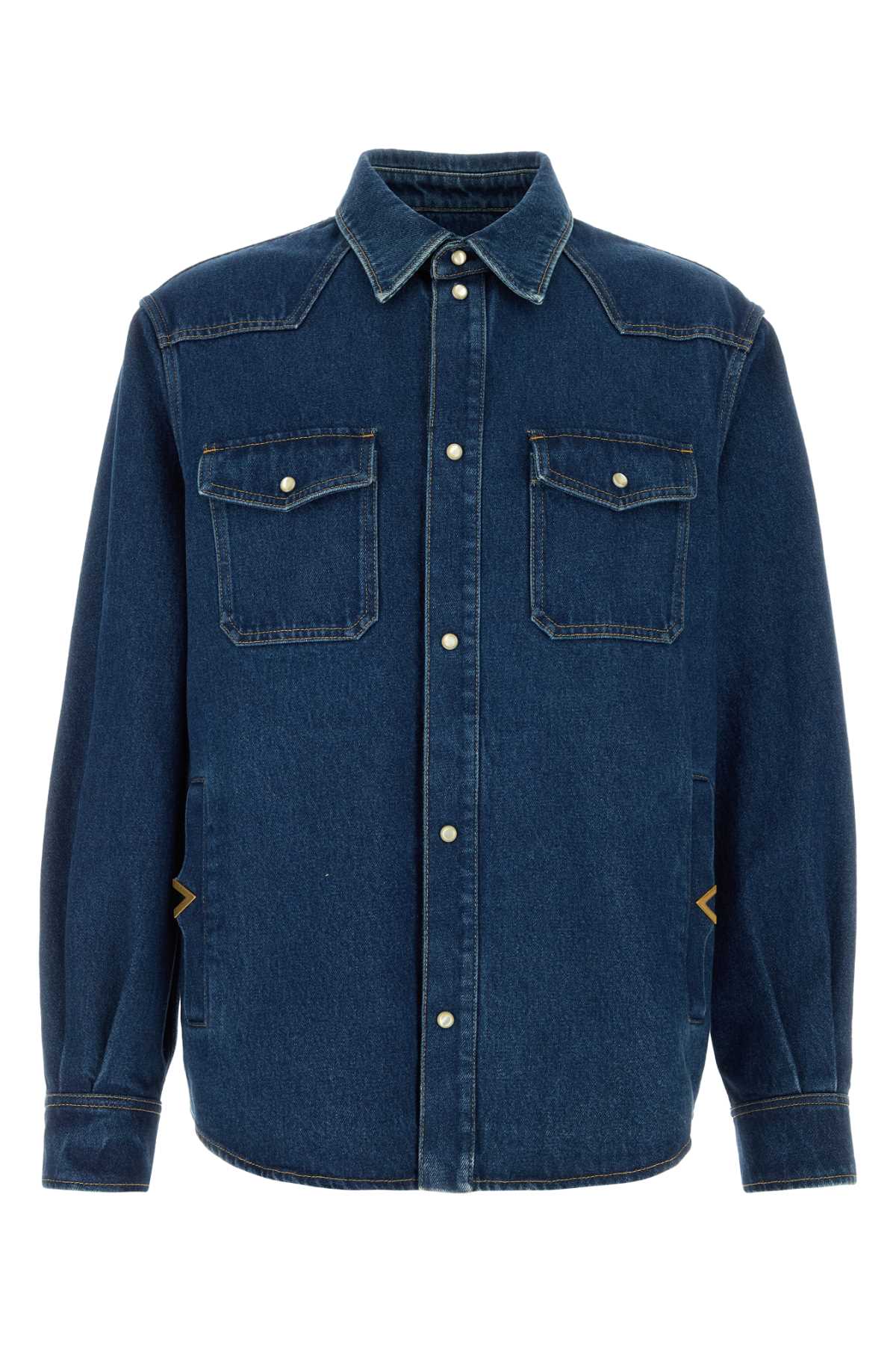 Valentino Garavani Shirt Shirt — Blue