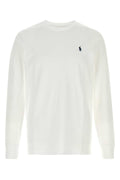 Polo Ralph Lauren Logo-Embroidered Cotton T-Shirt — White