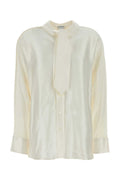 Bottega Veneta Collo Shirt — White