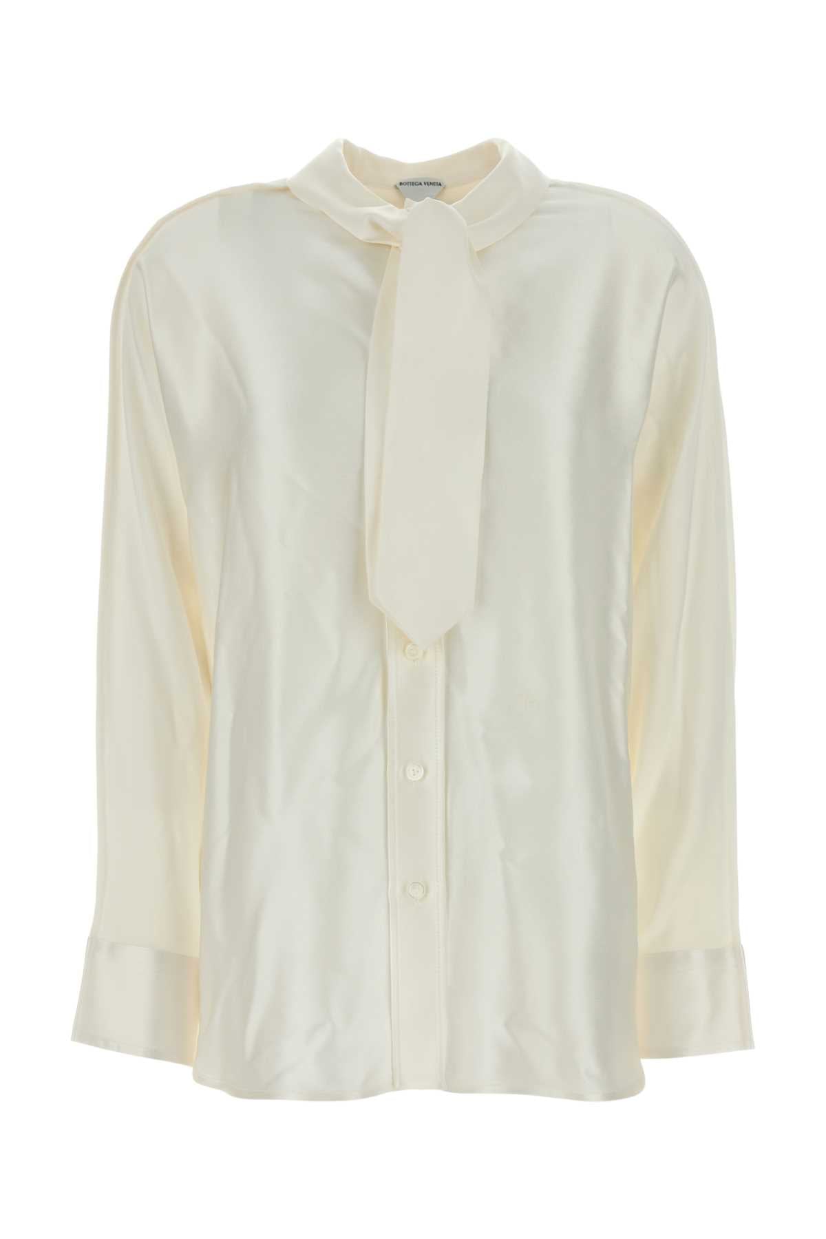 Bottega Veneta Collo Shirt — White