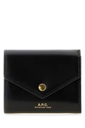 A.P.C. Enveloppe Wallet — Black