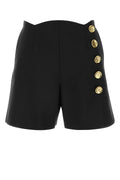 Givenchy Short Short Trousers — Black