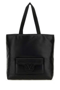 Valentino Garavani Noir Tote Bag — Black