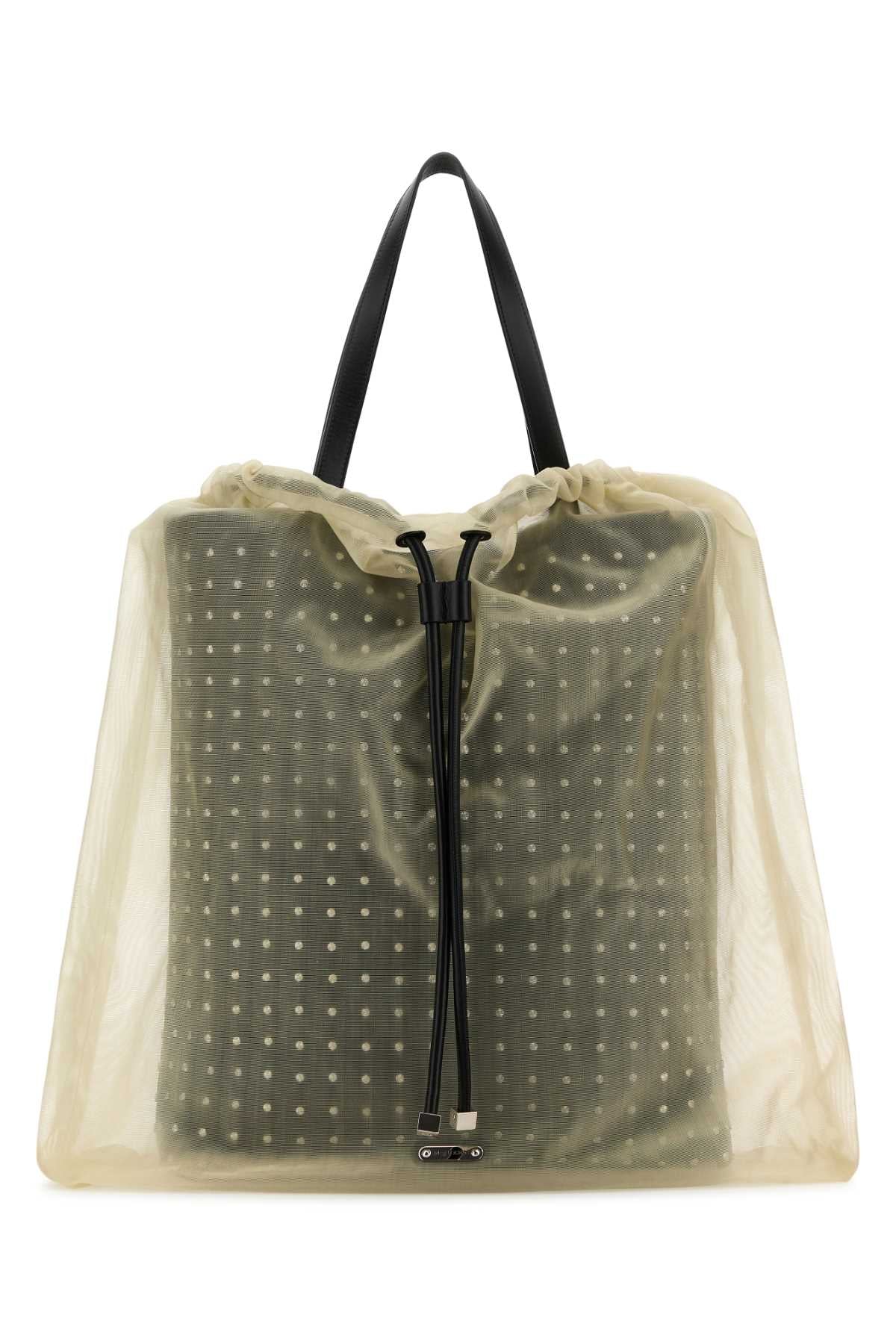 Alexander McQueen Tote Shoulder Bag — Black