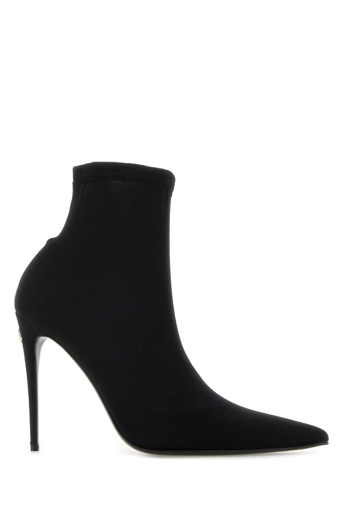 Dolce & Gabbana Boots Ankle Boot — Black