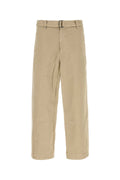 Entire Studios Gully Pant Trousers — Beige