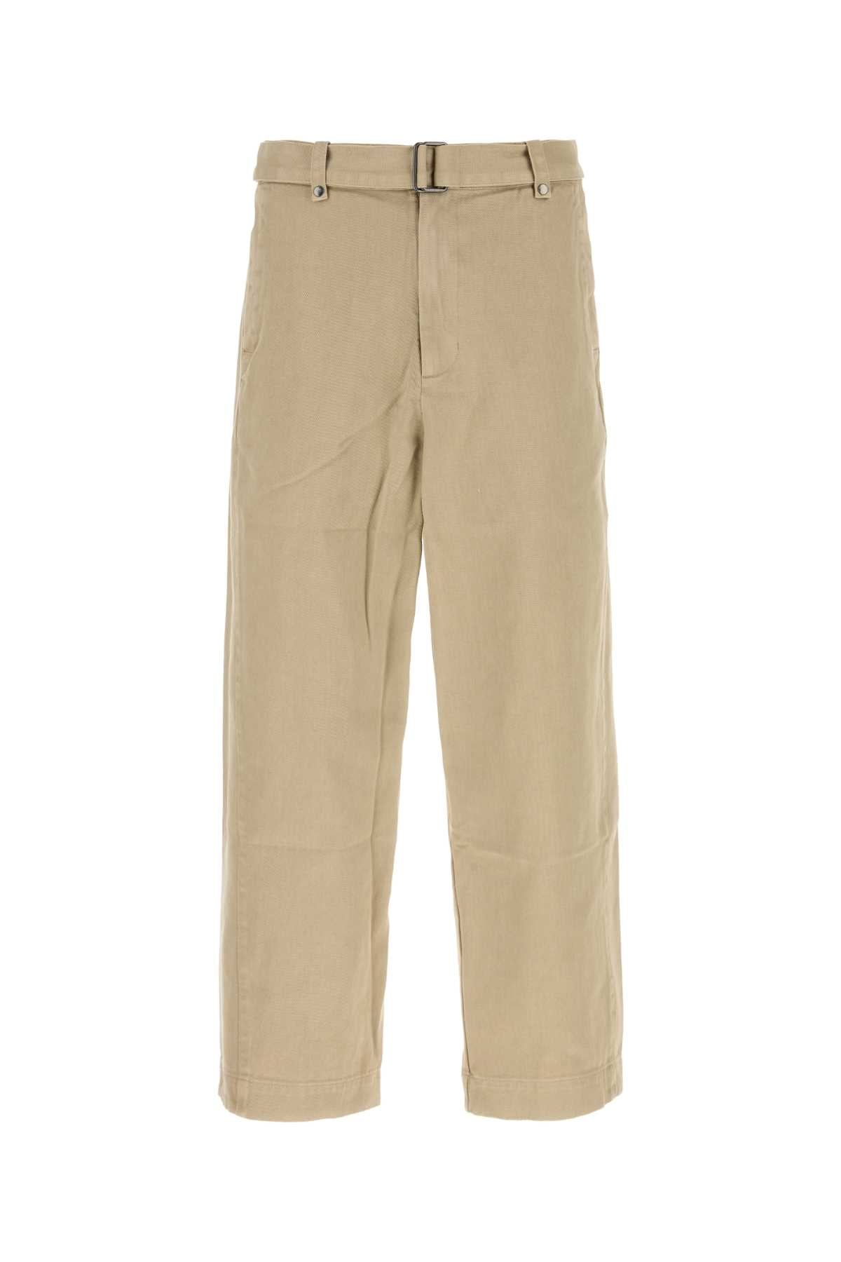 Entire Studios Gully Pant Trousers — Beige