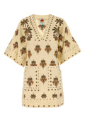 Farm Rio Tree Dress — Beige