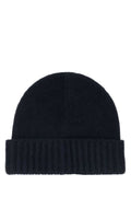 Moorer BERET-CWS Cashmere Beanie — Navy