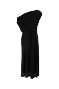 Italist Shoulder Dress — Black