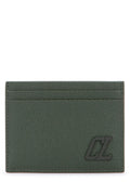 Christian Louboutin Groovy Card Case — Green