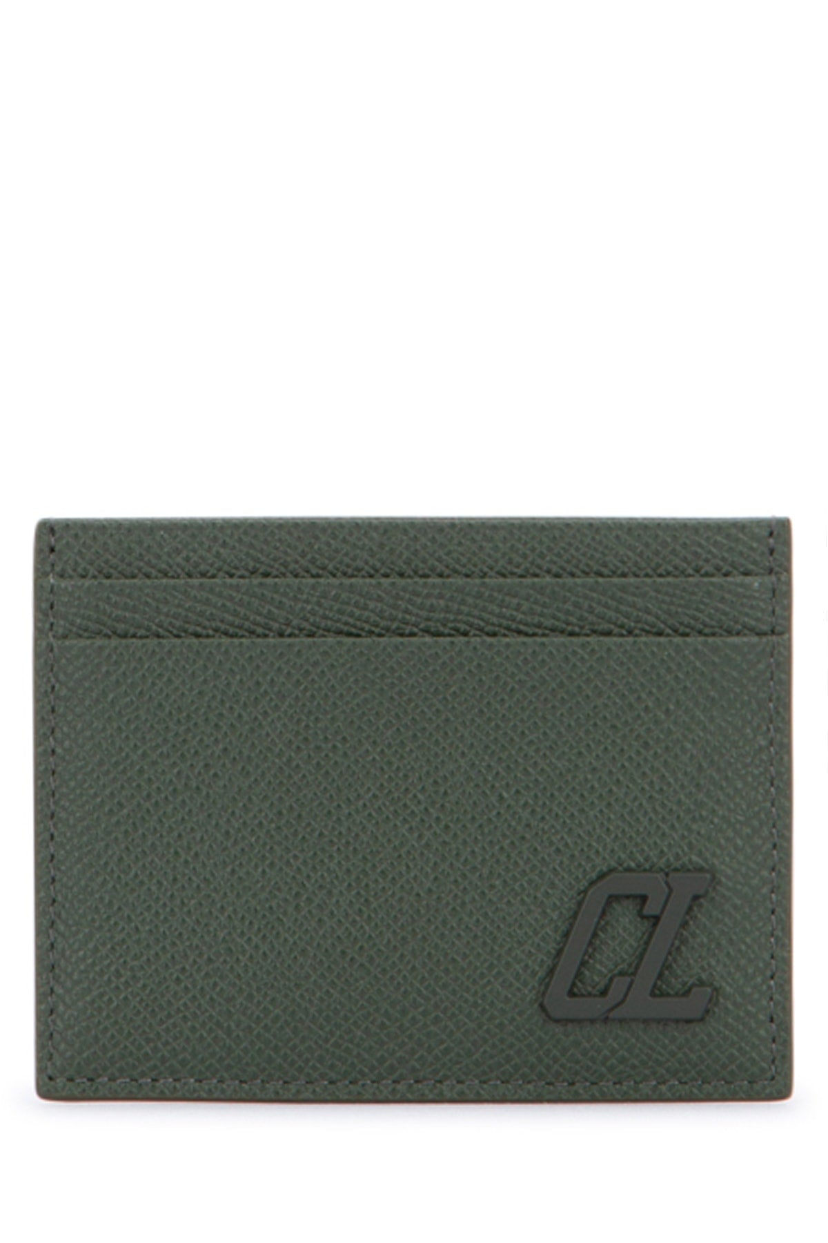 Christian Louboutin Groovy Card Case — Green