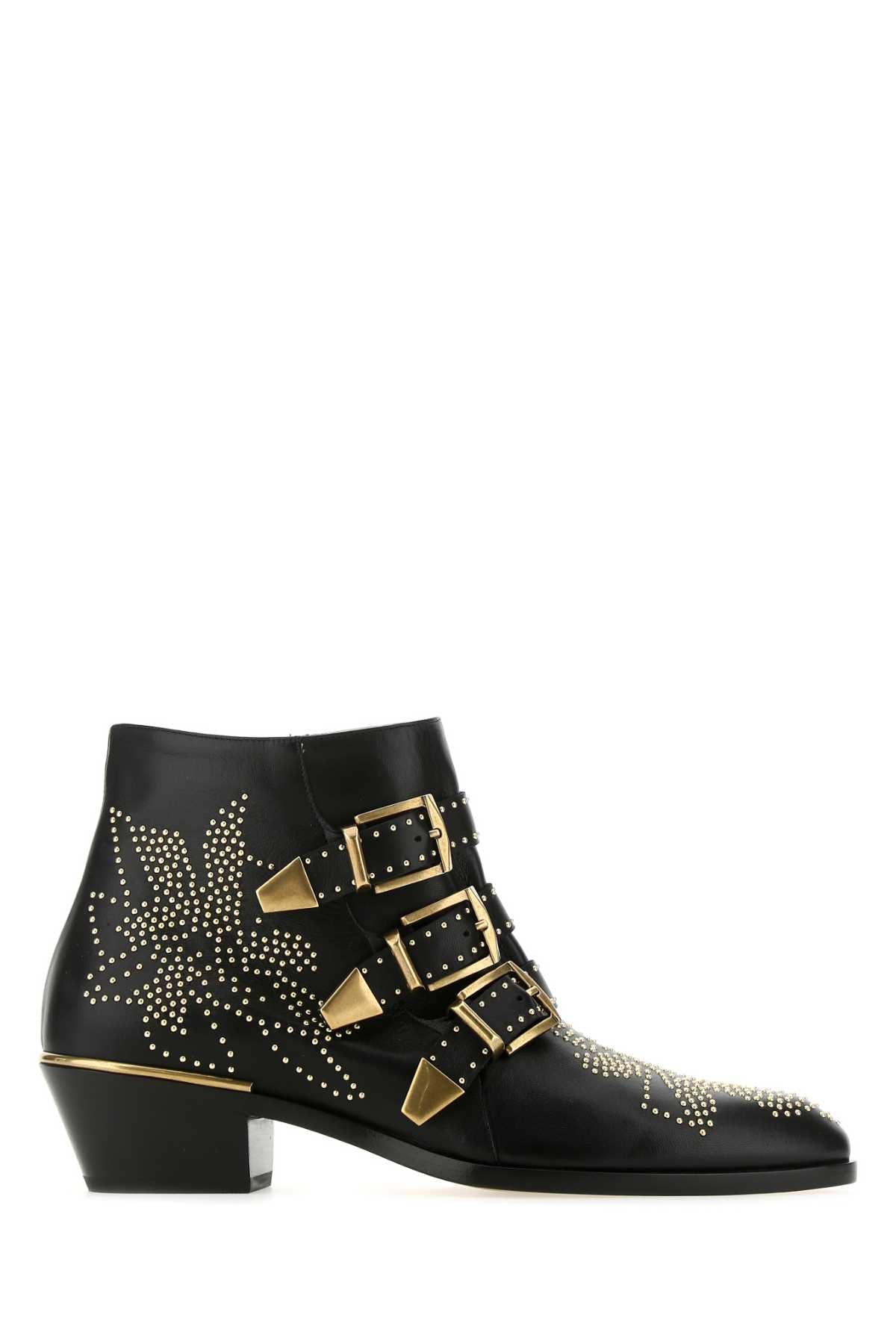Chloé Susan Ankle Boot — Black