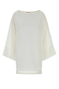 The Row Junia Blouse — White