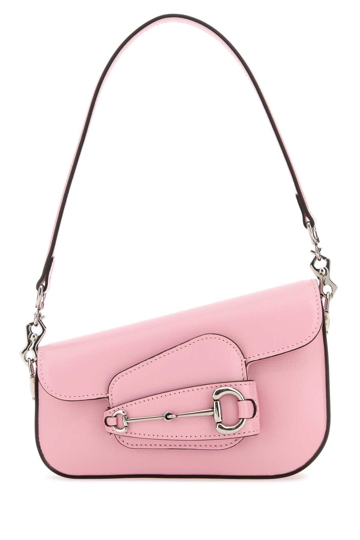 Gucci Horsebit 1955 Shoulder Bag — Pink
