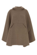 Bottega Veneta Compact Cape — Beige