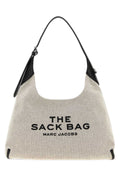 Marc Jacobs Belted Shoulder Bag — Beige