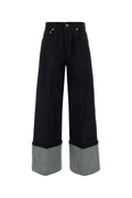 Givenchy Turn Up Jeans — Navy