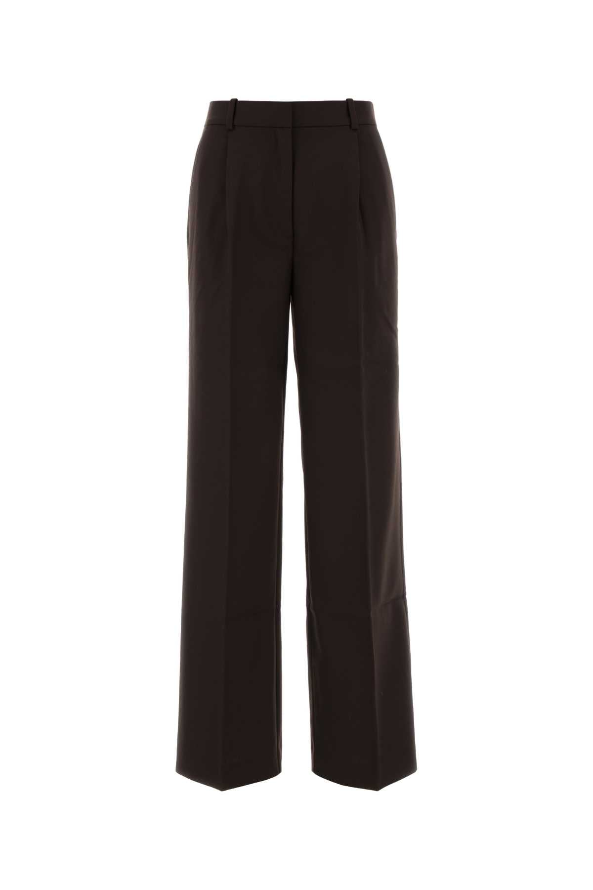 Anine Bing Trent Trouser — Brown