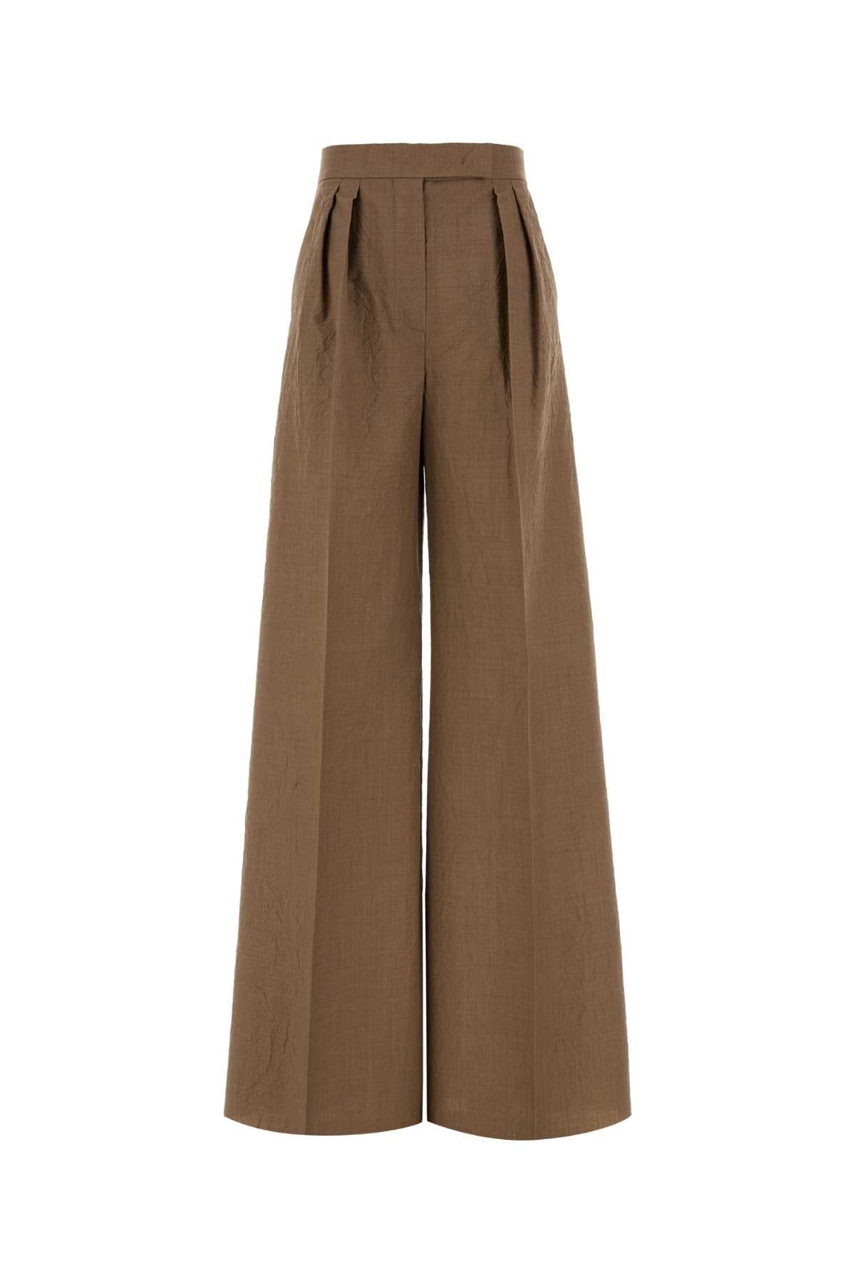 Max Mara Teruel Trousers — Beige
