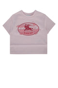 Burberry Jr Cedar T-Shirt — Pink