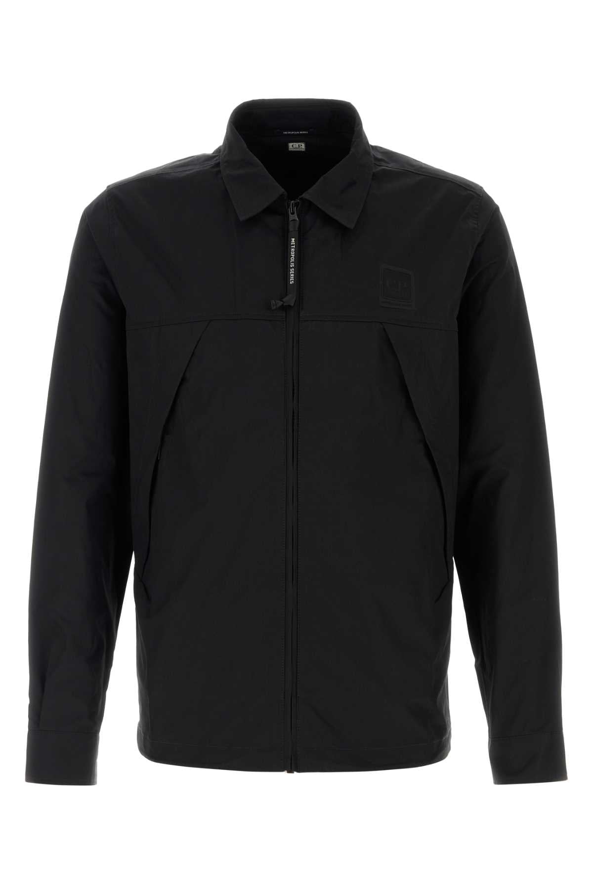 C.P. Company Metropolis Series Jacket — Black