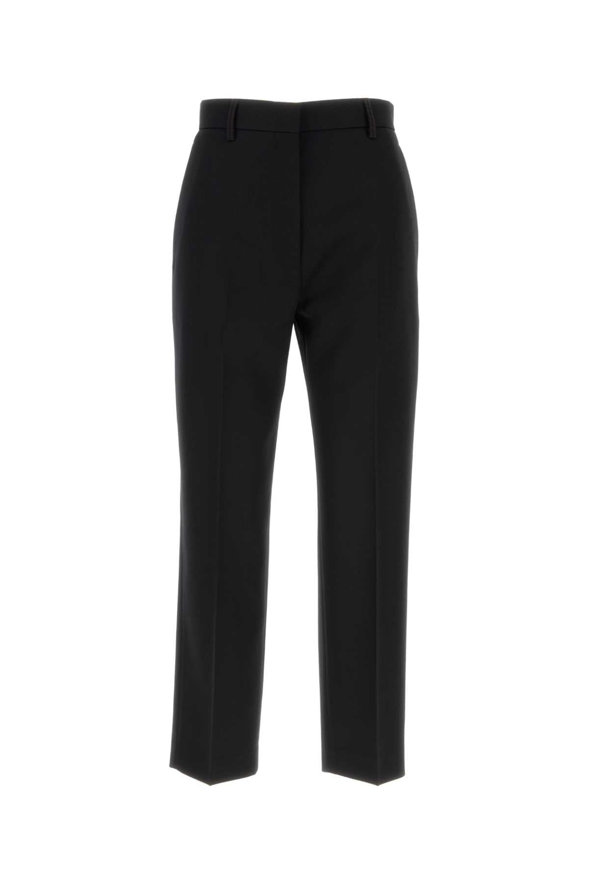 Lanvin Sigaretta Trousers — Black