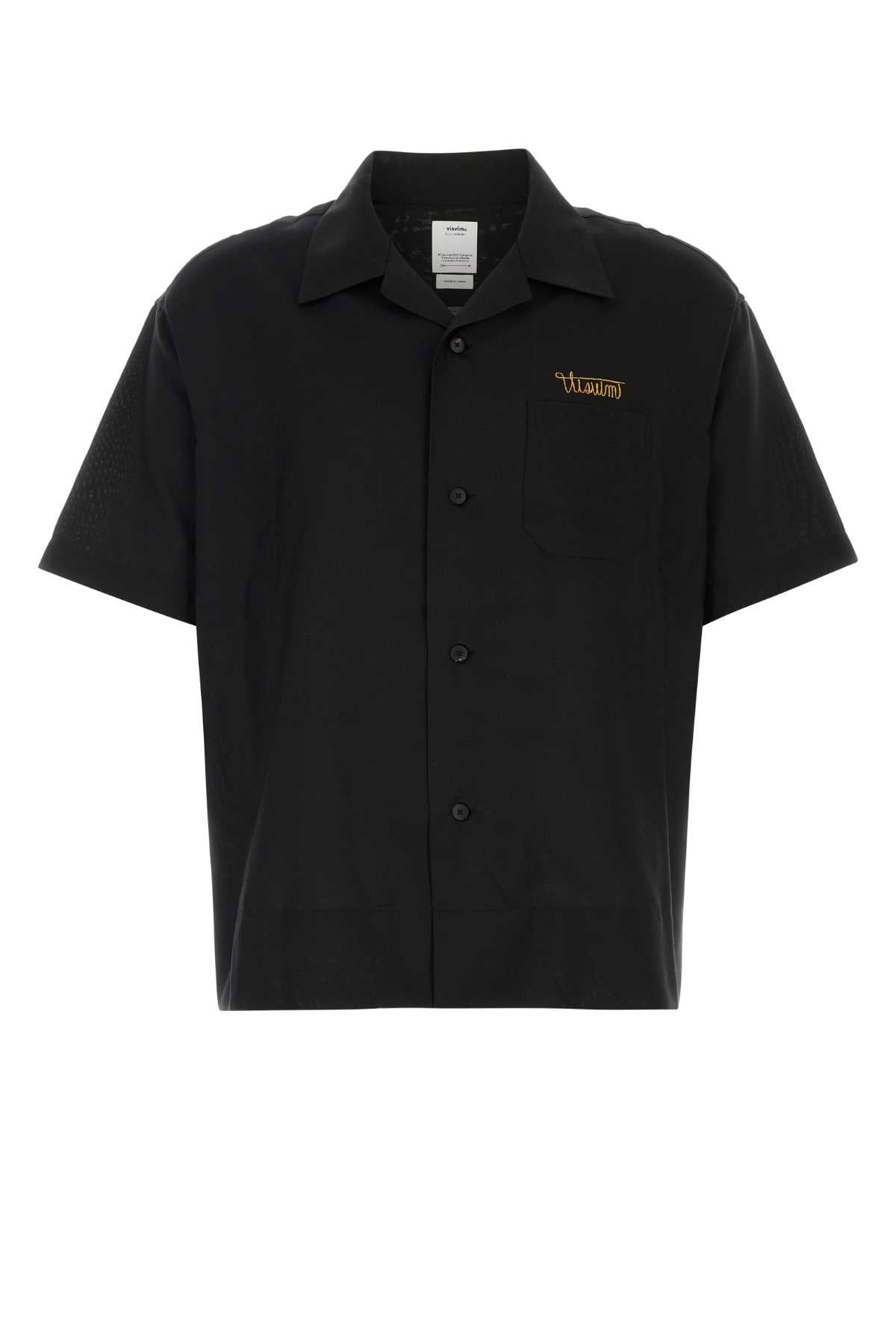 Visvim Copa Shirt — Black