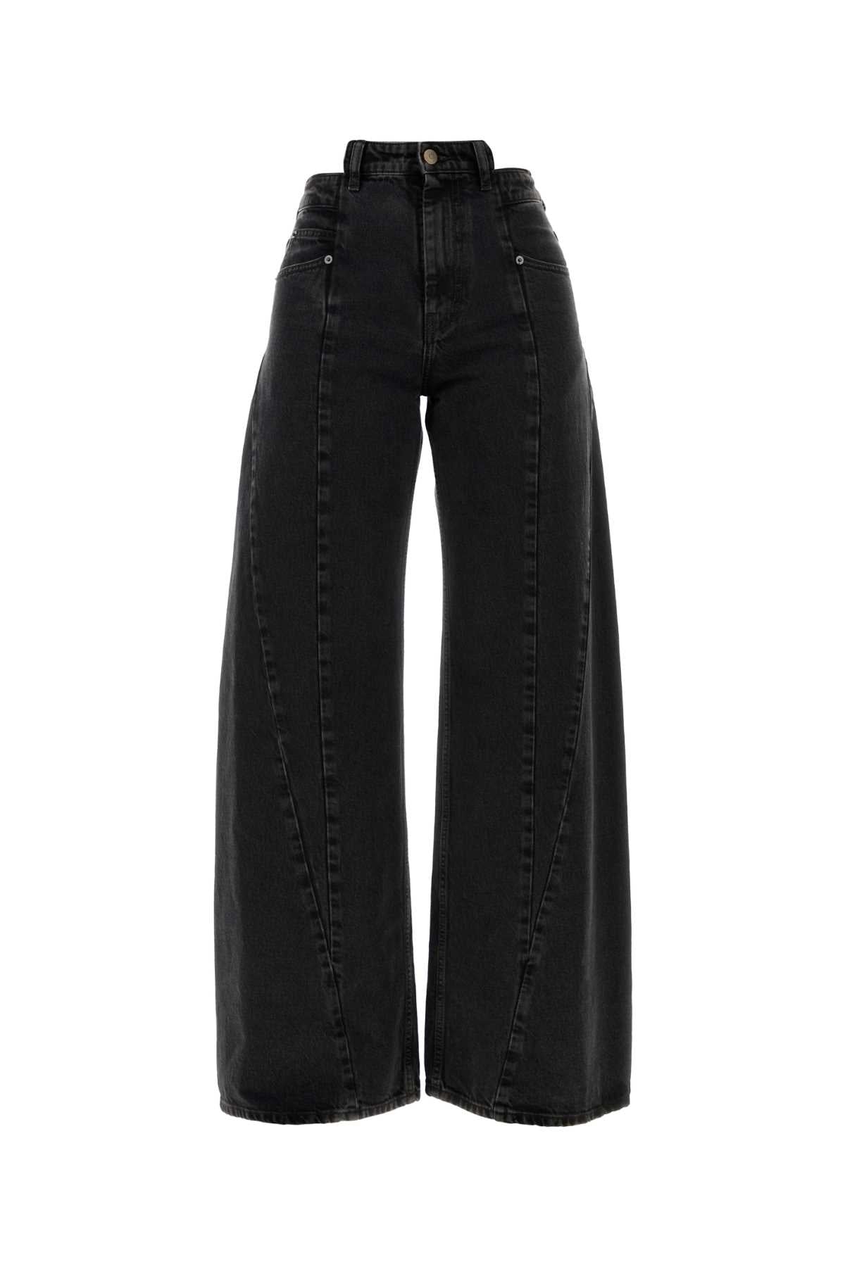 Maison Margiela Pockets Jeans — Black