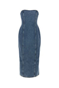 Magda Butrym Darkblue Dress — Blue