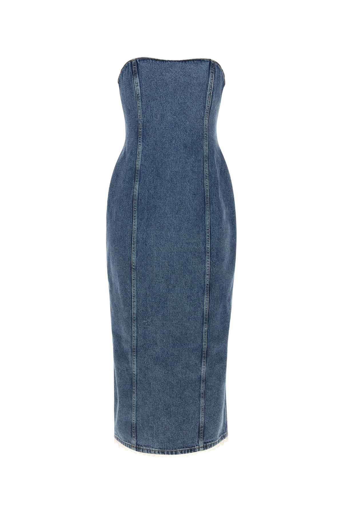 Magda Butrym Darkblue Dress — Blue