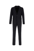 Prada Wool Blend Pant Suit — Blue