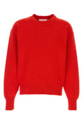 Jil Sander Jumper Sweater — Red