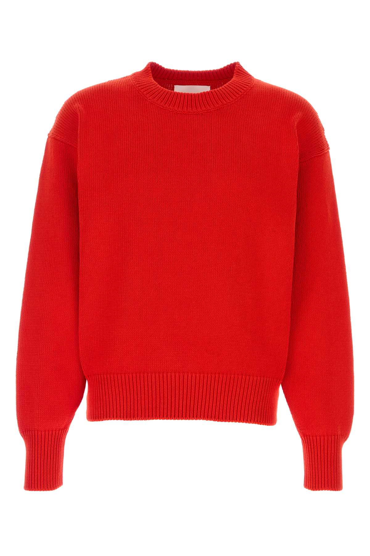 Jil Sander Jumper Sweater — Red