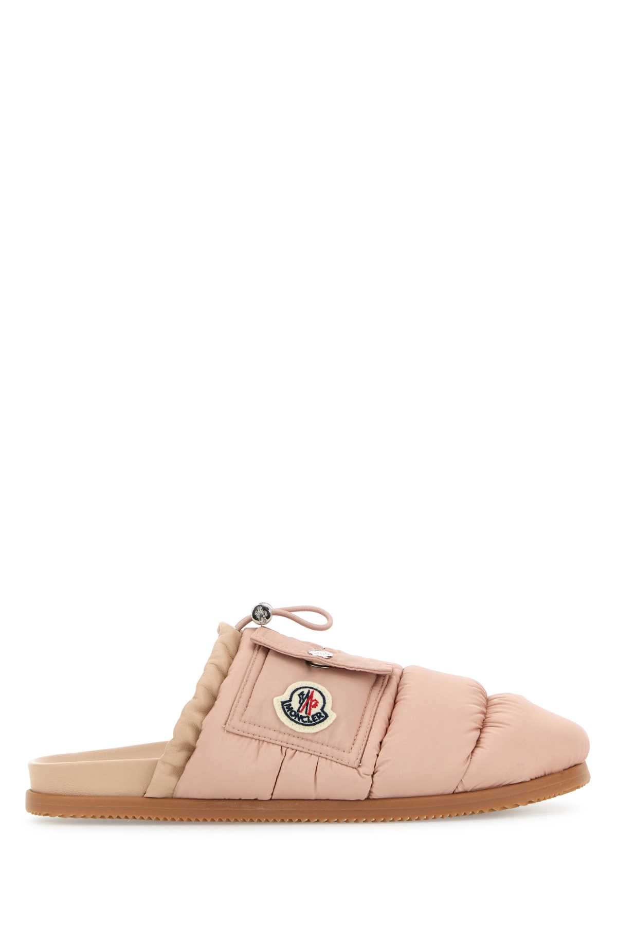 Moncler Zapatilla de Bolsillo — Rosa