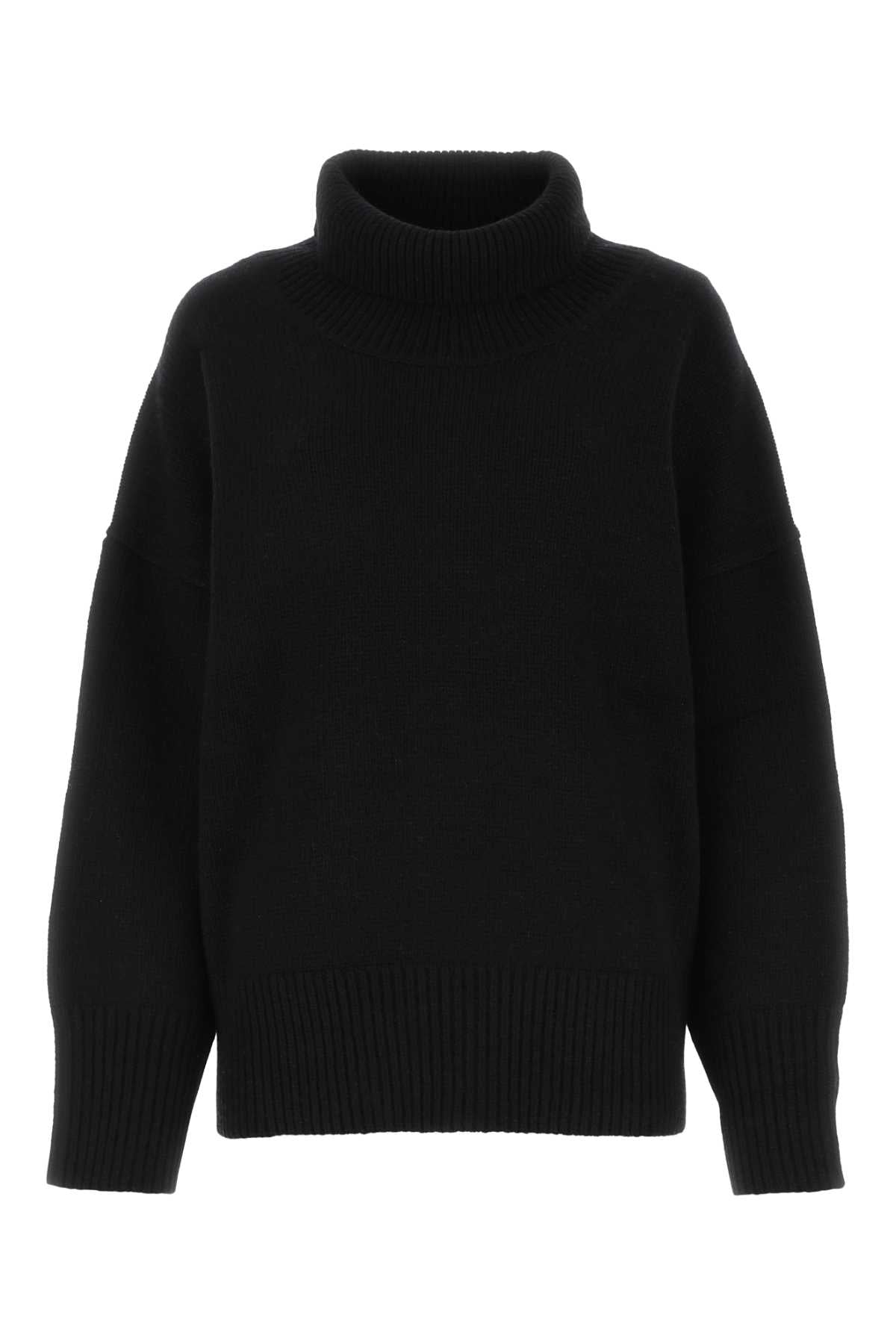 Chloé Cashmere Oversize Sweater — Black
