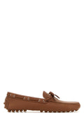 Prada GRID Loafer — Brown