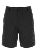 Valentino Garavani Bermuda Shorts — Black