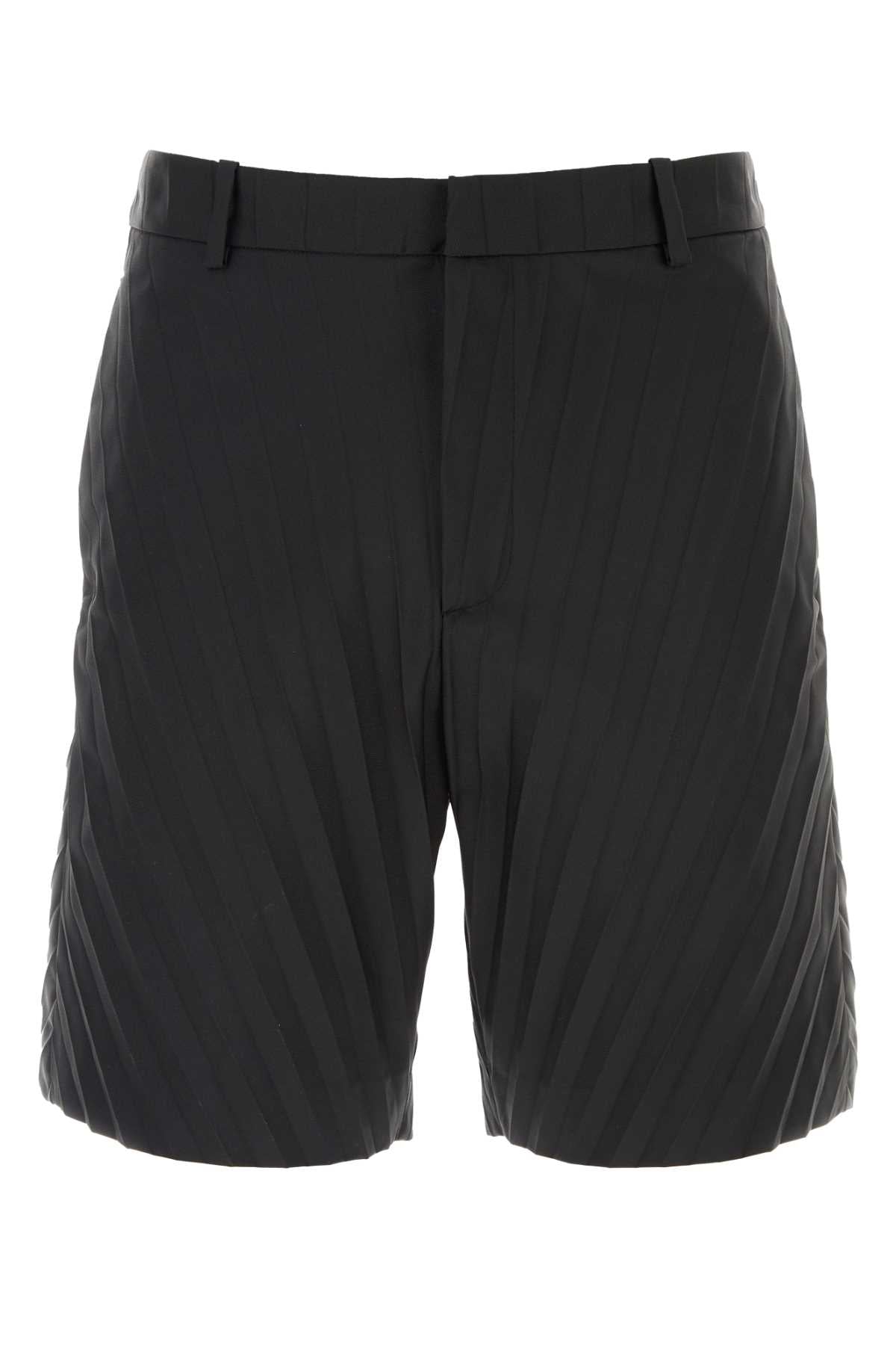 Valentino Garavani Bermuda Shorts — Black