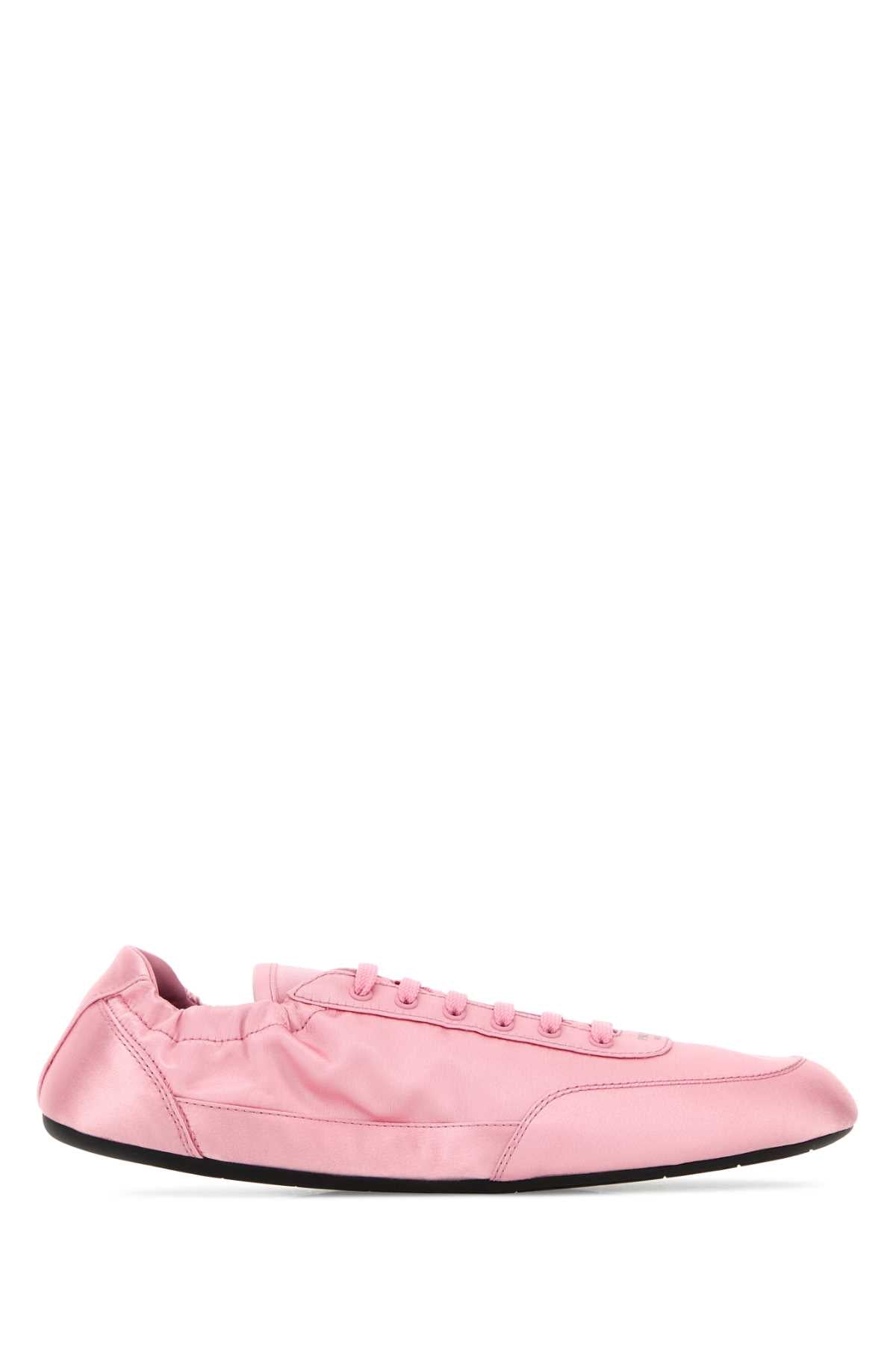 Prada Collapse Sneaker — Pink