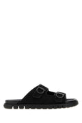 Ferragamo Colly Slide — Black