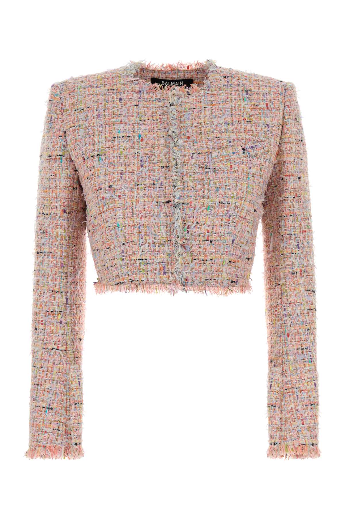 Balmain Bolero Blazer — Multicolor