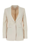 Max Mara Avoriaz Blazer — Beige