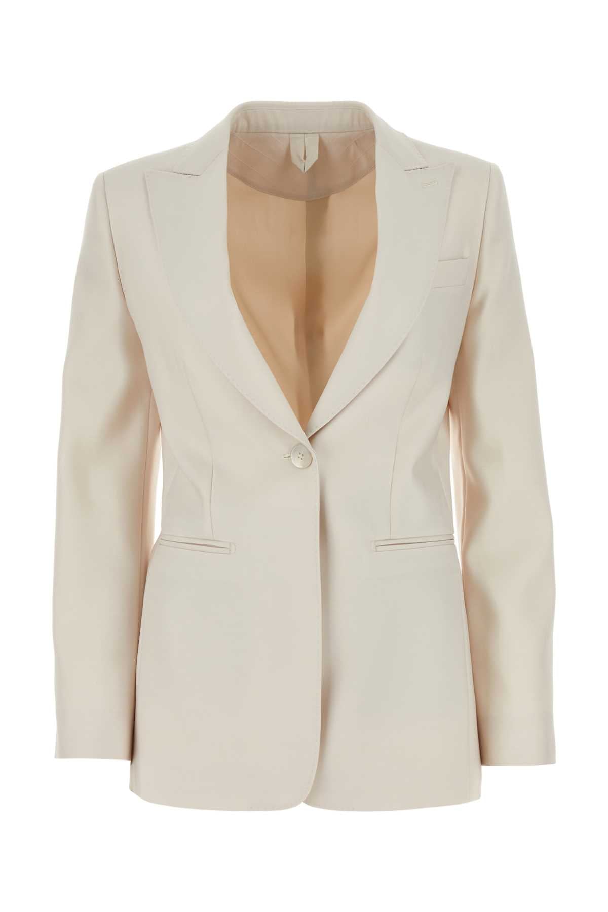 Max Mara Avoriaz Blazer — Beige