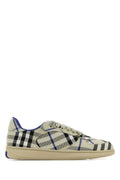 Burberry Terrace Sneaker — Beige