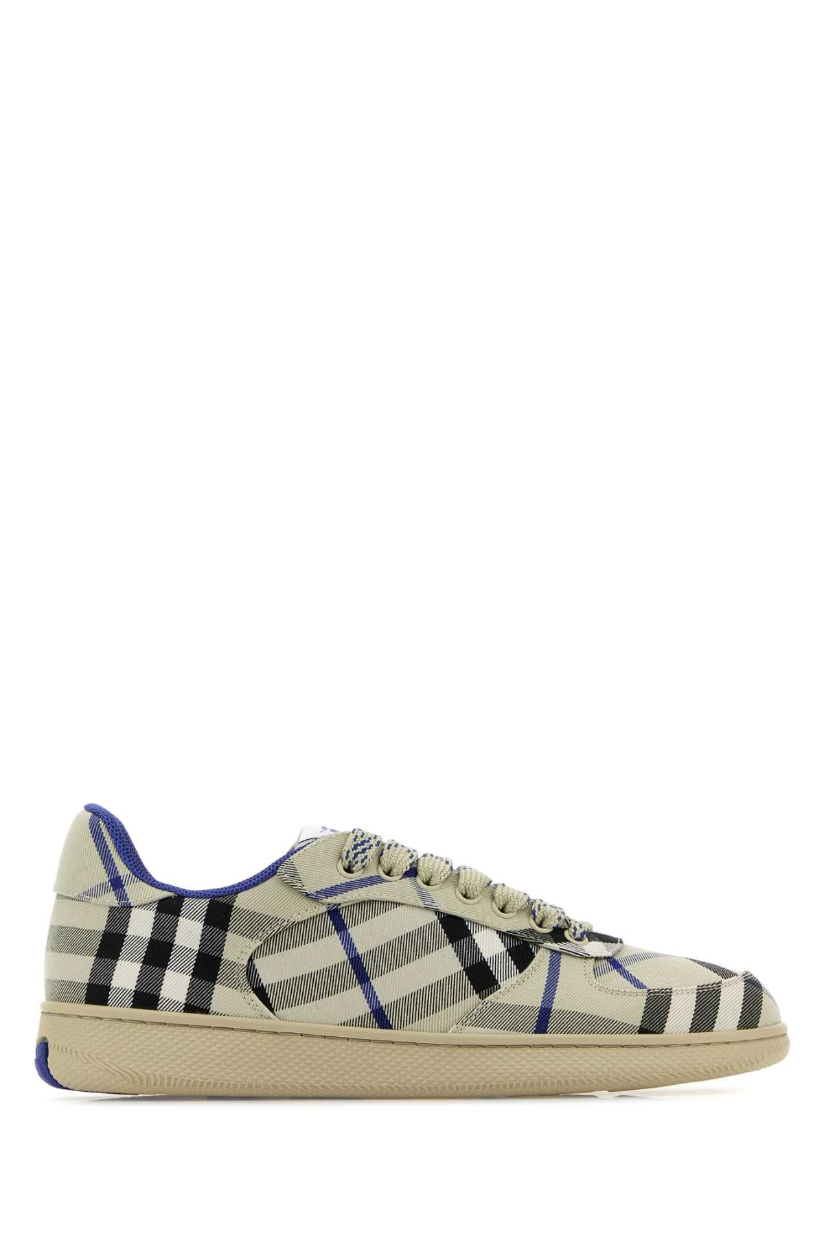 Burberry Terrace Sneaker — Beige