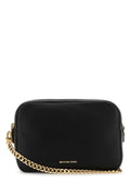 Michael By Michael Kors Dblzp Crossbody Bag — Black