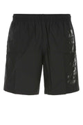 Alexander McQueen Nylon Swimming Shorts — Black